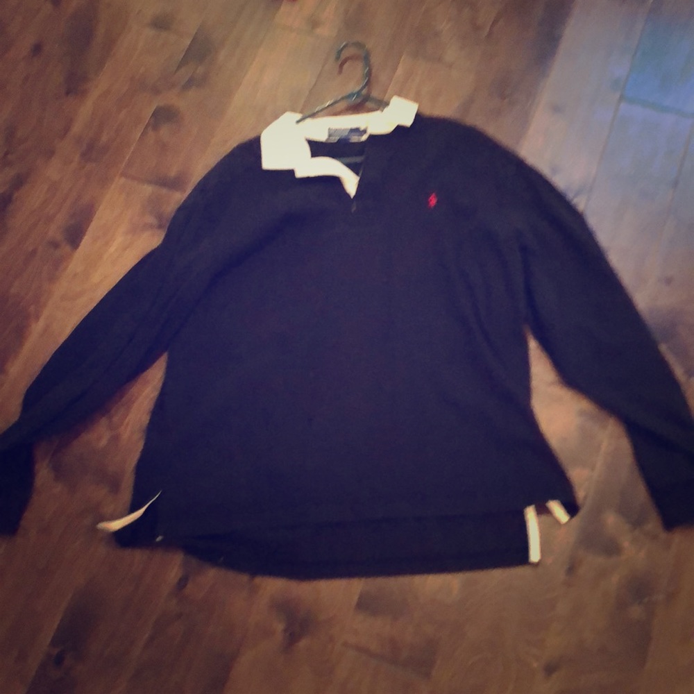 Men’s Polo By Ralph Lauren Rugby style sweater